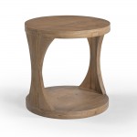 PARADIS SIDE TABLE ΚΑΡΥΔΙ ΑΝΟΙΧΤΟ 50x50x50cm c542167