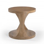 PARADIS SIDE TABLE ΚΑΡΥΔΙ ΑΝΟΙΧΤΟ 50x50x50cm c542167