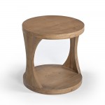 PARADIS SIDE TABLE ΚΑΡΥΔΙ ΑΝΟΙΧΤΟ 50x50x50cm c542167