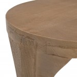 PARADIS SIDE TABLE ΚΑΡΥΔΙ ΑΝΟΙΧΤΟ 50x50x50cm c542167