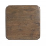 ROUTE COFFEE TABLE ΚΑΡΥΔΙ ΣΚΟΥΡΟ 60x60x45cm c542168