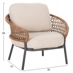 ΣΑΛΟΝΙ ΕΞ ΧΩΡΟΥ 5ΤΜΧ BREY HM6079 ΑΝΘΡΑΚΙ ΑΛΟΥΜΙΝΙΟ-ΧΑΚΙ ΣΥΝΘ RATTAN-ΜΠΕΖ ΜΑΞΙΛΑΡΙΑ c542222