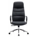 ΚΑΡΕΚΛΑ ΓΡΑΦΕΙΟΥ TEETER HM18355 01 ΜΑΥΡΟ PU ΔΕΡΜΑ--ΒΑΣΗ ΧΡΩΜΙΟΥ 67x66x121Υεκ c542225