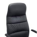 ΚΑΡΕΚΛΑ ΓΡΑΦΕΙΟΥ TEETER HM18355 01 ΜΑΥΡΟ PU ΔΕΡΜΑ--ΒΑΣΗ ΧΡΩΜΙΟΥ 67x66x121Υεκ c542225