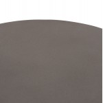 ΤΡΑΠΕΖΙ ΒΟΗΘΗΤΙΚΟ PERRAL HM18164 03S FIBER CEMENT ΓΚΡΙ-ΦΥΣΙΚΟ RATTAN--Φ42x36Υεκ c542226