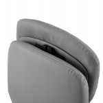 ΚΑΡΕΚΛΑ ΓΡΑΦΕΙΟΥ TEETER HM18355 10 ΓΚΡΙ PU ΔΕΡΜΑ--ΒΑΣΗ ΧΡΩΜΙΟΥ 67x66x121Υεκ c542227