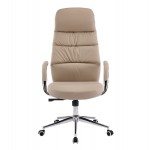 ΚΑΡΕΚΛΑ ΓΡΑΦΕΙΟΥ TEETER HM18355 02 ΜΠΕΖ PU ΔΕΡΜΑ--ΒΑΣΗ ΧΡΩΜΙΟΥ 67x66x121Υεκ c542228