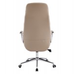 ΚΑΡΕΚΛΑ ΓΡΑΦΕΙΟΥ TEETER HM18355 02 ΜΠΕΖ PU ΔΕΡΜΑ--ΒΑΣΗ ΧΡΩΜΙΟΥ 67x66x121Υεκ c542228