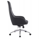 ΚΑΡΕΚΛΑ ΓΡΑΦΕΙΟΥ BEKKER HM18359 01 ΜΑΥΡΟ PU ΔΕΡΜΑ--ΒΑΣΗ ΧΡΩΜΙΟΥ 67x67x126Υεκ c542229