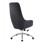 ΚΑΡΕΚΛΑ ΓΡΑΦΕΙΟΥ BEKKER HM18359 01 ΜΑΥΡΟ PU ΔΕΡΜΑ--ΒΑΣΗ ΧΡΩΜΙΟΥ 67x67x126Υεκ c542229