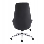 ΚΑΡΕΚΛΑ ΓΡΑΦΕΙΟΥ BEKKER HM18359 01 ΜΑΥΡΟ PU ΔΕΡΜΑ--ΒΑΣΗ ΧΡΩΜΙΟΥ 67x67x126Υεκ c542229