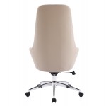 ΚΑΡΕΚΛΑ ΓΡΑΦΕΙΟΥ BEKKER HM18359 02 ΜΠΕΖ PU ΔΕΡΜΑ--ΒΑΣΗ ΧΡΩΜΙΟΥ 67x67x126Υεκ c542230