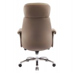 ΚΑΡΕΚΛΑ ΓΡΑΦΕΙΟΥ TOMLIN HM18358 02 ΜΠΕΖ-ΚΑΦΕ PU ΔΕΡΜΑ--ΒΑΣΗ ΧΡΩΜΙΟΥ 72x74x128Υεκ c542231