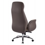 ΚΑΡΕΚΛΑ ΓΡΑΦΕΙΟΥ DRAMON HM18356 02 ΜΠΕΖ-ΚΑΦΕ PU ΔΕΡΜΑ--ΒΑΣΗ ΧΡΩΜΙΟΥ 66x70x132 5Υεκ c542232