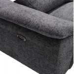 ΚΑΝΑΠΕΣ ΔΕΞΙΑ ΓΩΝΙΑ-ΑΝΑΚΛΙΣΗ ΑΠΟΘ ΧΩΡΟΣ-RESTRO HM3339 01R ΓΚΡΙ ΥΦΑΣΜΑ 284x224x76Υεκ c542286