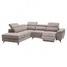 ΚΑΝΑΠΕΣ ΑΡΙΣΤΕΡΗ ΓΩΝΙΑ-ΑΝΑΚΛΙΣΗ ΑΠΟΘ ΧΩΡΟΣ-RESTRO HM3339 02L ΜΠΕΖ ΥΦΑΣΜΑ 284x224x76Υεκ c542289