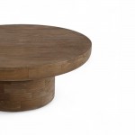 FIGURE COFFEE TABLE ΚΑΡΥΔΙ ΑΝΟΙΧΤΟ 90x90x35cm c542297