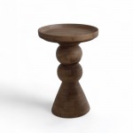 FORMAS SIDE TABLE ΚΑΡΥΔΙ ΑΝΟΙΧΤΟ 40x40x60cm c542299