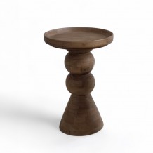 FORMAS SIDE TABLE ΚΑΡΥΔΙ ΑΝΟΙΧΤΟ 40x40x60cm c542299