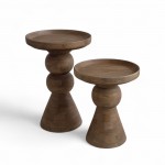 FORMAS SIDE TABLE ΚΑΡΥΔΙ ΑΝΟΙΧΤΟ 40x40x60cm c542299