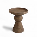 FORMAS SIDE TABLE ΚΑΡΥΔΙ ΑΝΟΙΧΤΟ 38x38x47cm c542300