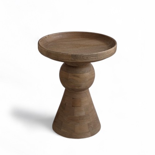 FORMAS SIDE TABLE ΚΑΡΥΔΙ ΑΝΟΙΧΤΟ 38x38x47cm c542300