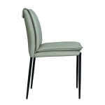 SENSO ΚΑΡΕΚΛΑ BEIGE ΜΑΥΡΟ 57x47x84cm SET 2τμχ c542312