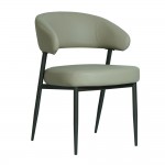 CROI ΚΑΡΕΚΛΑ BEIGE ΜΑΥΡΟ 59x54x78cm SET 2τμχ c542313