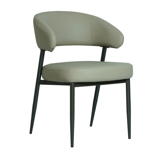 CROI ΚΑΡΕΚΛΑ BEIGE ΜΑΥΡΟ 59x54x78cm SET 2τμχ c542313