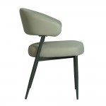 CROI ΚΑΡΕΚΛΑ BEIGE ΜΑΥΡΟ 59x54x78cm SET 2τμχ c542313