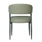 CROI ΚΑΡΕΚΛΑ BEIGE ΜΑΥΡΟ 59x54x78cm SET 2τμχ c542313