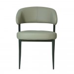 CROI ΚΑΡΕΚΛΑ BEIGE ΜΑΥΡΟ 59x54x78cm SET 2τμχ c542313