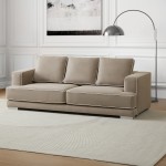 MARE ΚΑΝΑΠΕΣ 3ΘΕΣΙΟΣ MOCCA 231x100x90cm c542318