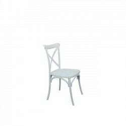DESTINY PP Καρέκλα Άσπρη c54233