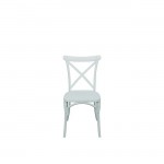 DESTINY PP Καρέκλα Άσπρη c54233