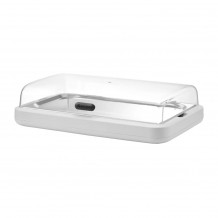 UNIQ ΨΥΧΩΜΕΝΗ ΒΙΤΡΙΝΑ GN1 1 ΛΕΥΚΗ 59 3x38 9x14 7CM HENDI c542331