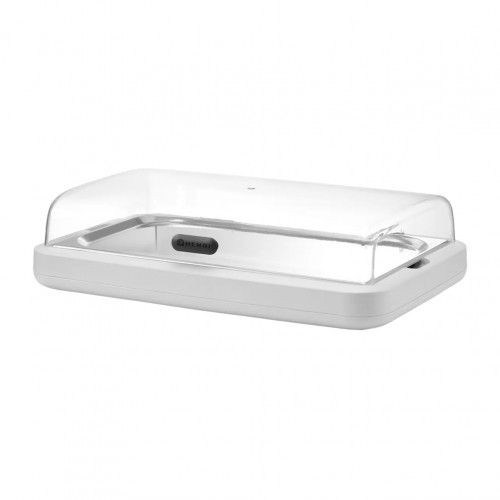 UNIQ ΨΥΧΩΜΕΝΗ ΒΙΤΡΙΝΑ GN1 1 ΛΕΥΚΗ 59 3x38 9x14 7CM HENDI c542331