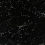 HPL High Pressure Laminated Διαλογής Επιφάνεια Τραπεζιού Απόχρωση Black Marble UV SET 2τμχ c542338