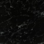 HPL High Pressure Laminated Διαλογής Επιφάνεια Τραπεζιού Απόχρωση Black Marble UV SET 2τμχ c542338