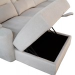 ΚΑΝΑΠΕΣ ΑΡΙΣΤΕΡΗ ΓΩΝΙΑ SYNTHIA HM3308 01L ΑΝΑΚΛΙΣΗ ΑΠΟΘ ΧΩΡΟΣ--ΜΠΕΖ 246x159x97Υεκ c542354