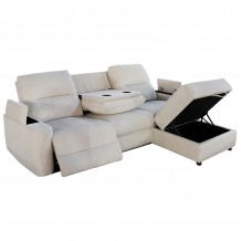 ΚΑΝΑΠΕΣ ΔΕΞΙΑ ΓΩΝΙΑ SYNTHIA HM3308 01R ΑΝΑΚΛΙΣΗ ΑΠΟΘ ΧΩΡΟΣ--ΜΠΕΖ 246x159x97Υεκ c542355