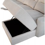 ΚΑΝΑΠΕΣ ΔΕΞΙΑ ΓΩΝΙΑ SYNTHIA HM3308 01R ΑΝΑΚΛΙΣΗ ΑΠΟΘ ΧΩΡΟΣ--ΜΠΕΖ 246x159x97Υεκ c542355