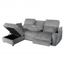 ΚΑΝΑΠΕΣ ΑΡΙΣΤΕΡΗ ΓΩΝΙΑ SYNTHIA HM3308 03L ΑΝΑΚΛΙΣΗ ΑΠΟΘ ΧΩΡΟΣ--ΓΚΡΙ 246x159x97Υεκ c542356