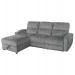 ΚΑΝΑΠΕΣ ΑΡΙΣΤΕΡΗ ΓΩΝΙΑ SYNTHIA HM3308 03L ΑΝΑΚΛΙΣΗ ΑΠΟΘ ΧΩΡΟΣ--ΓΚΡΙ 246x159x97Υεκ c542356