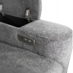 ΚΑΝΑΠΕΣ ΔΕΞΙΑ ΓΩΝΙΑ SYNTHIA HM3308 03R ΑΝΑΚΛΙΣΗ ΑΠΟΘ ΧΩΡΟΣ--ΓΚΡΙ 246x159x97Υεκ c542357