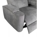 ΚΑΝΑΠΕΣ ΔΕΞΙΑ ΓΩΝΙΑ SYNTHIA HM3308 03R ΑΝΑΚΛΙΣΗ ΑΠΟΘ ΧΩΡΟΣ--ΓΚΡΙ 246x159x97Υεκ c542357