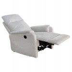 ΠΟΛΥΘΡΟΝΑ RELAX ΜΕ ΗΛΕΚΤΡΙΚΗ ΑΝΑΚΛΙΣΗ SYNTHIA HM3309 01 ΜΠΕΖ ΥΦΑΣΜΑ 75x87x102Yεκ c542358