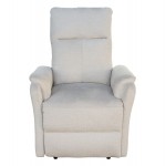 ΠΟΛΥΘΡΟΝΑ RELAX ΜΕ ΗΛΕΚΤΡΙΚΗ ΑΝΑΚΛΙΣΗ SYNTHIA HM3309 01 ΜΠΕΖ ΥΦΑΣΜΑ 75x87x102Yεκ c542358