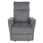 ΠΟΛΥΘΡΟΝΑ RELAX ΜΕ ΗΛΕΚΤΡΙΚΗ ΑΝΑΚΛΙΣΗ SYNTHIA HM3309 03 ΓΚΡΙ ΥΦΑΣΜΑ 75x87x102Yεκ c542359