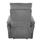 ΠΟΛΥΘΡΟΝΑ RELAX ΜΕ ΗΛΕΚΤΡΙΚΗ ΑΝΑΚΛΙΣΗ SYNTHIA HM3309 03 ΓΚΡΙ ΥΦΑΣΜΑ 75x87x102Yεκ c542359